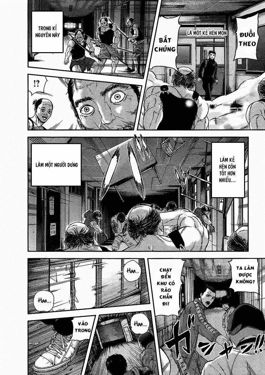 Gunjou Senki Chapter 10 trang 11