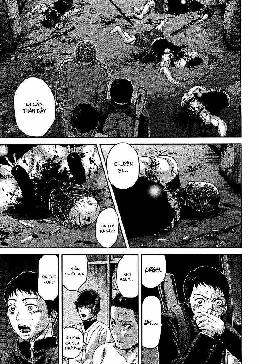 Gunjou Senki Chapter 10 trang 12