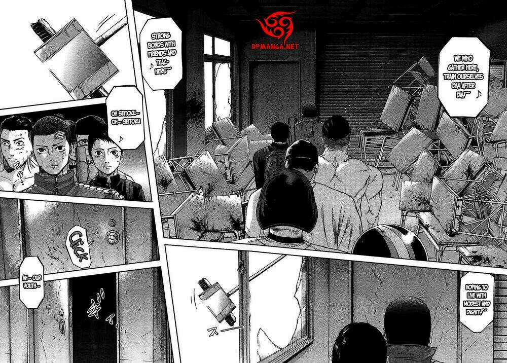 Gunjou Senki Chapter 10 trang 13