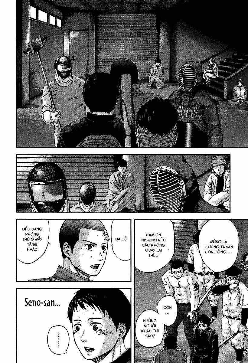 Gunjou Senki Chapter 10 trang 14