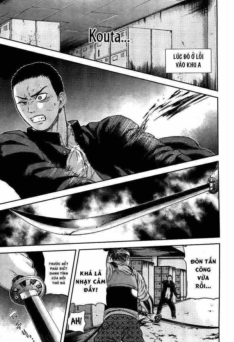 Gunjou Senki Chapter 10 trang 15