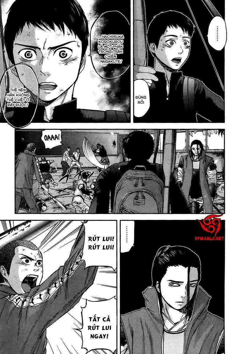 Gunjou Senki Chapter 10 trang 4