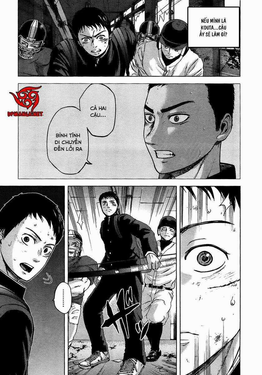 Gunjou Senki Chapter 10 trang 8