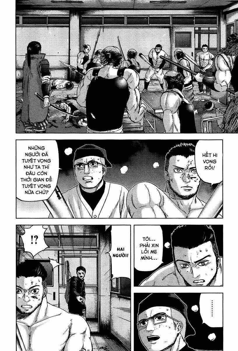 Gunjou Senki Chapter 10 trang 9