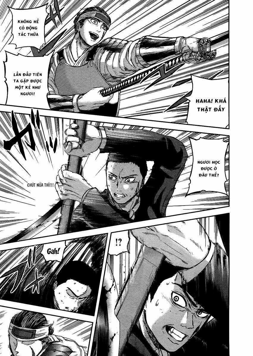 Gunjou Senki Chapter 11 trang 12