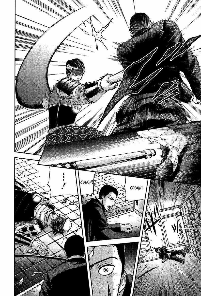 Gunjou Senki Chapter 11 trang 13