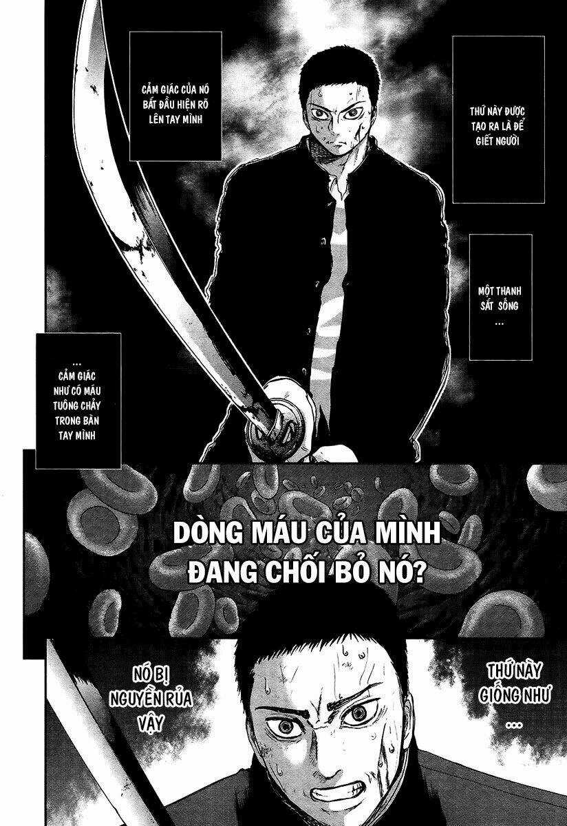 Gunjou Senki Chapter 11 trang 15