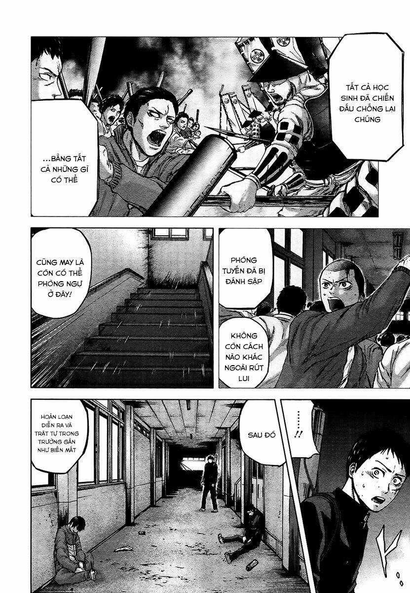 Gunjou Senki Chapter 11 trang 3