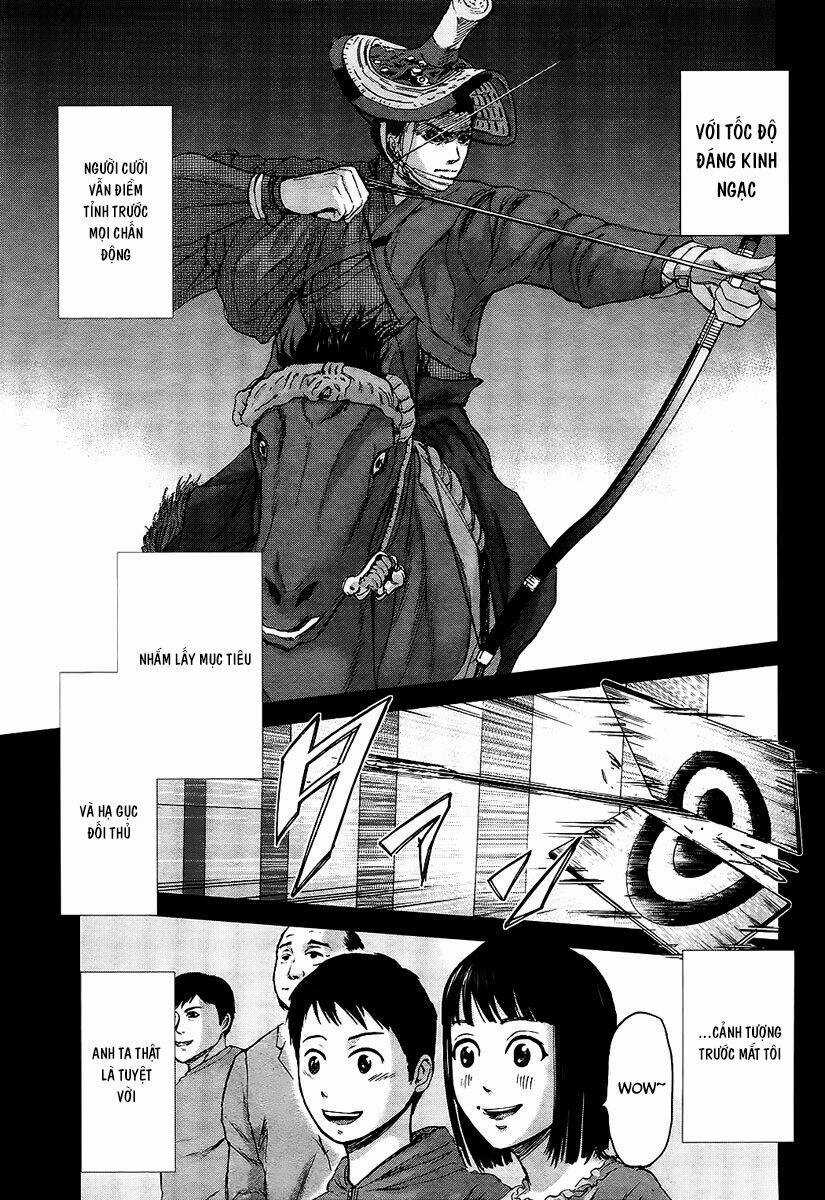 Gunjou Senki Chapter 11 trang 6