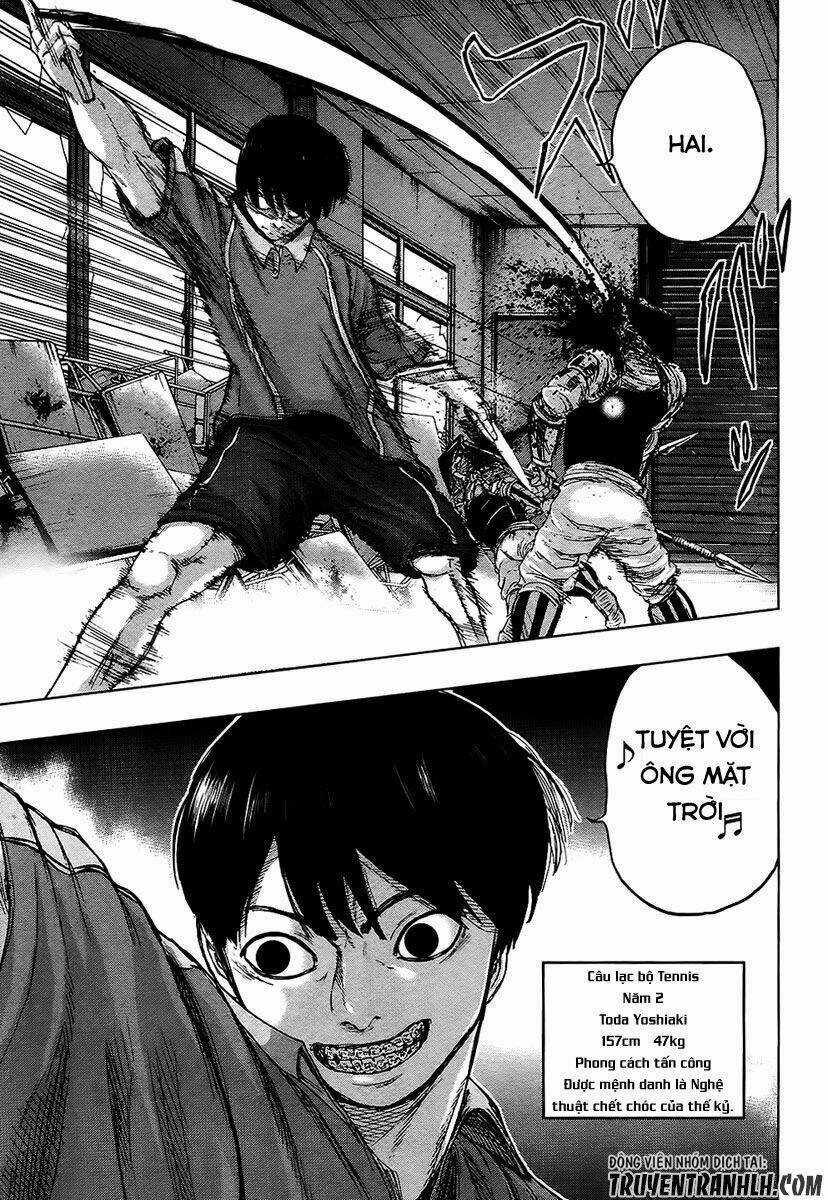 Gunjou Senki Chapter 12 trang 12