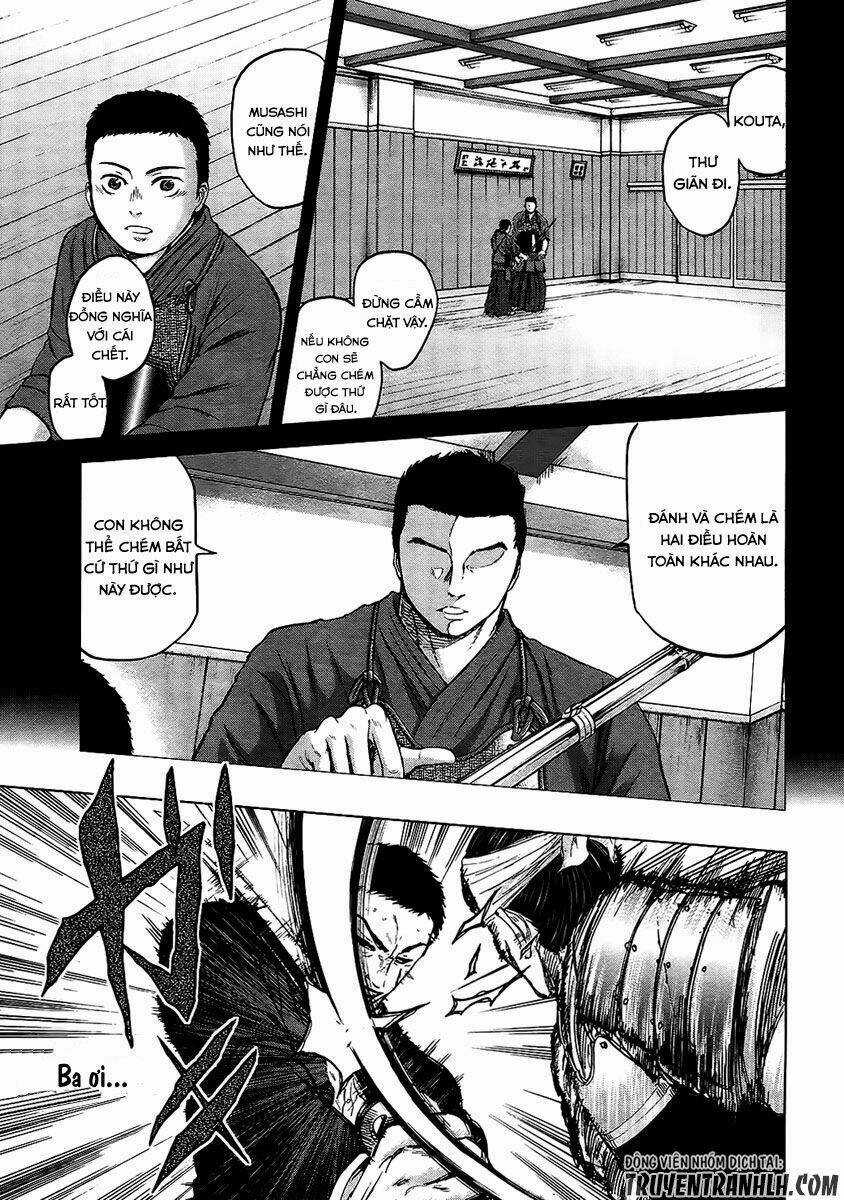 Gunjou Senki Chapter 12 trang 16