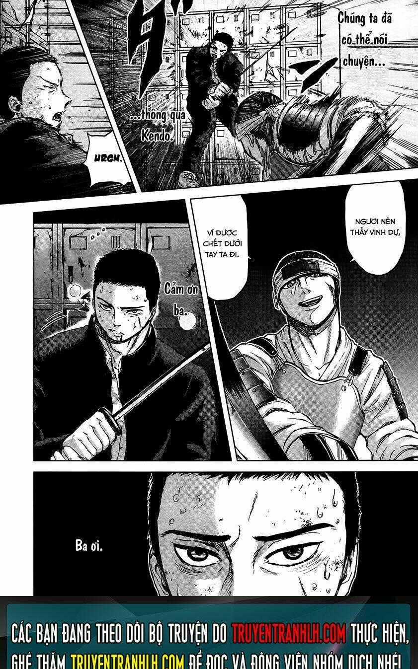 Gunjou Senki Chapter 12 trang 17