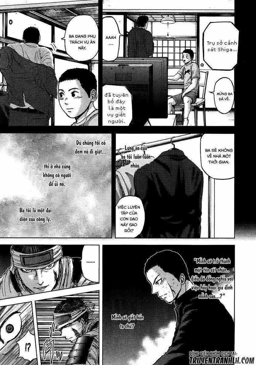 Gunjou Senki Chapter 12 trang 7