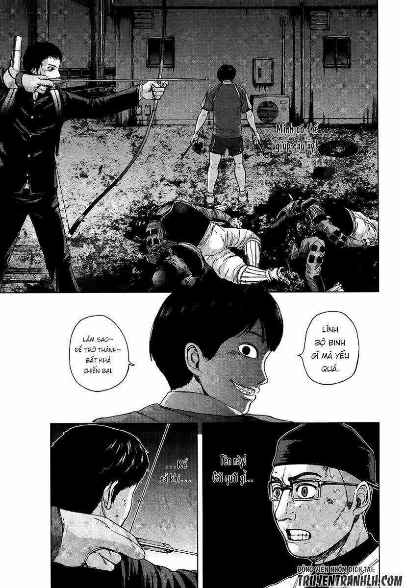 Gunjou Senki Chapter 13 trang 10