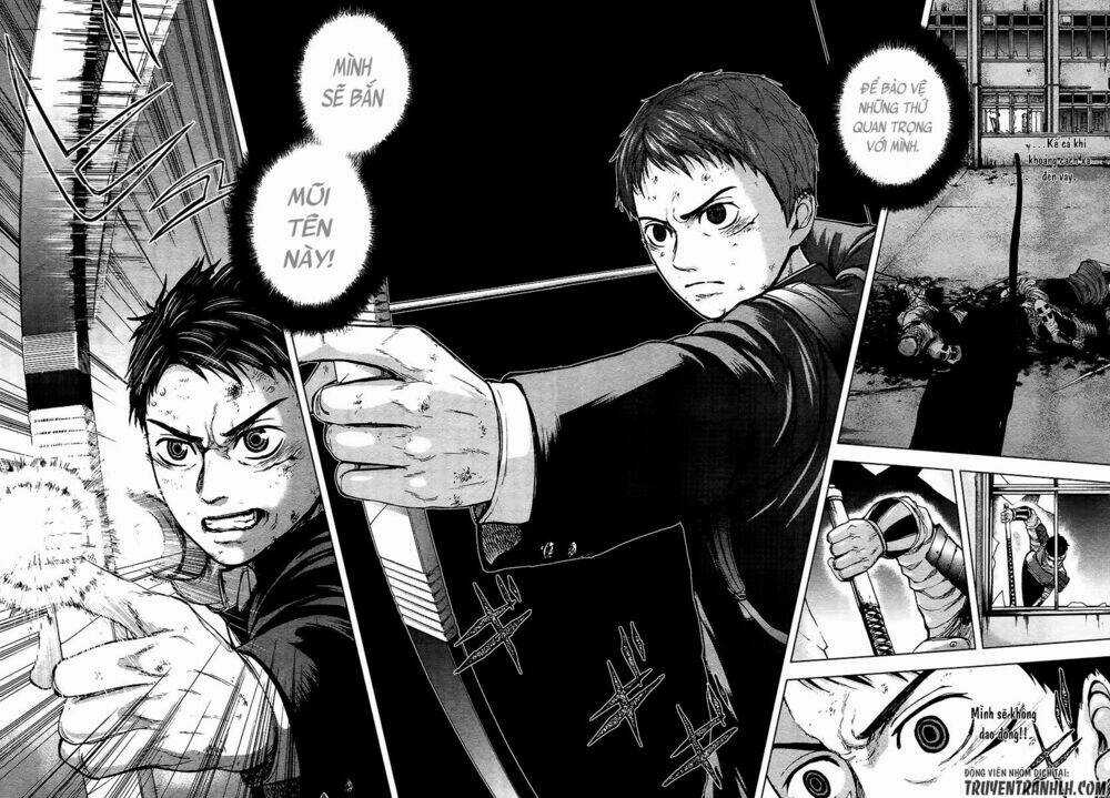 Gunjou Senki Chapter 13 trang 11