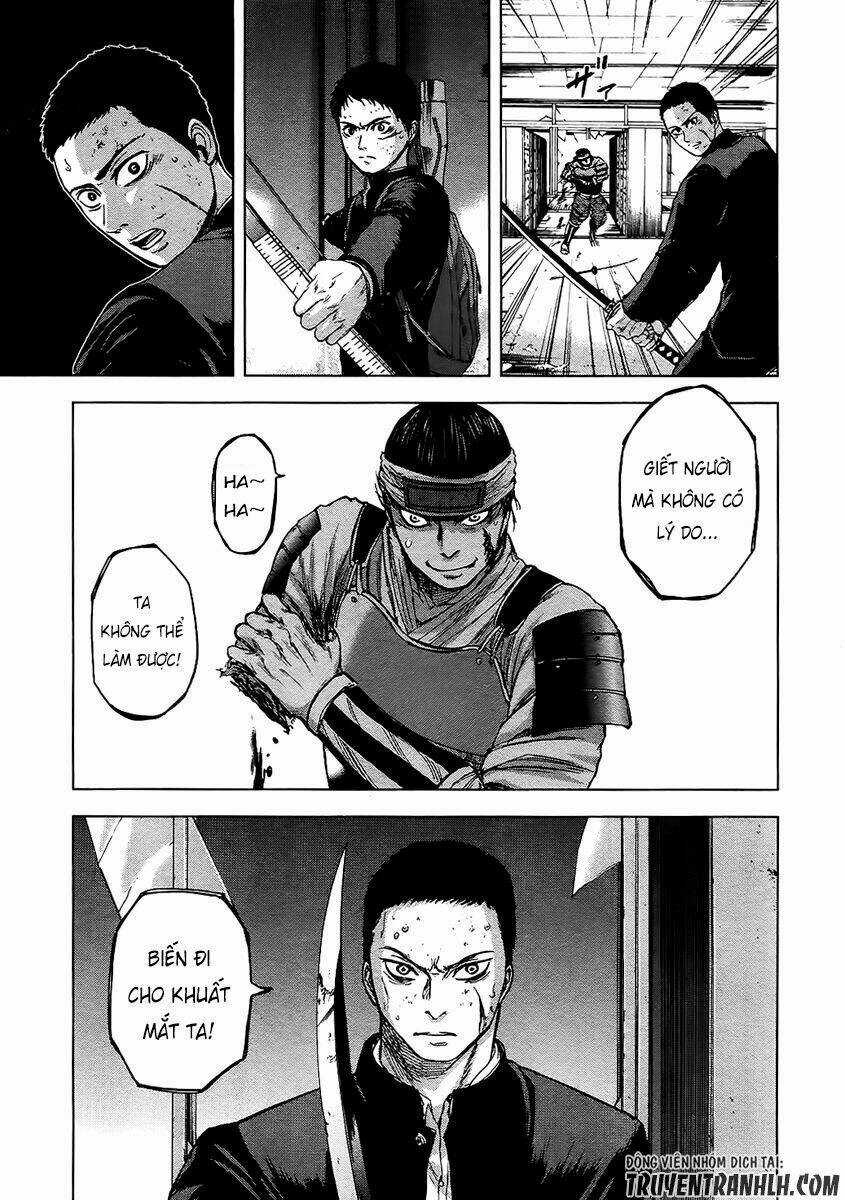 Gunjou Senki Chapter 13 trang 14