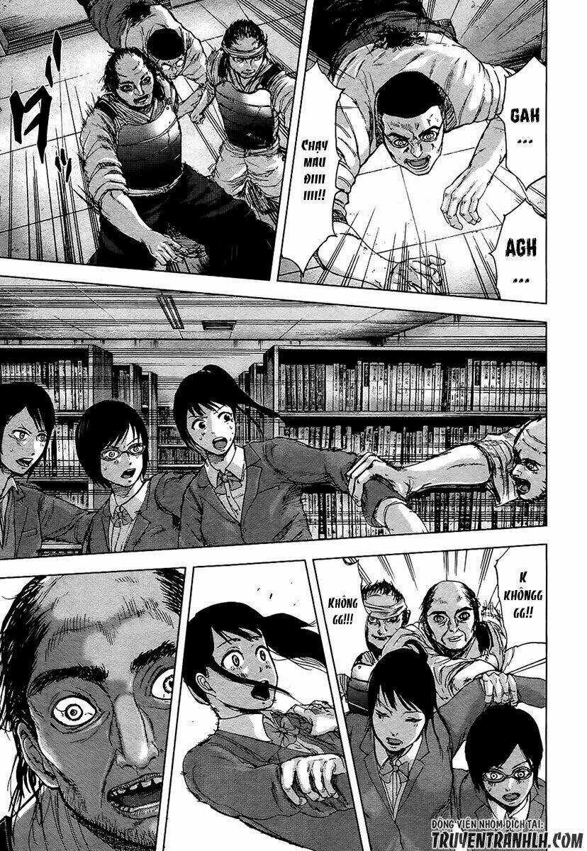 Gunjou Senki Chapter 14 trang 15