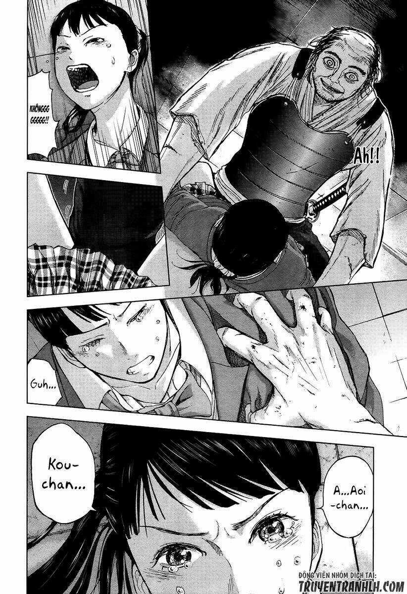 Gunjou Senki Chapter 14 trang 16