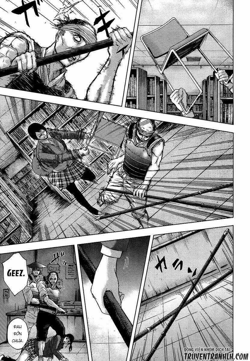 Gunjou Senki Chapter 14 trang 17