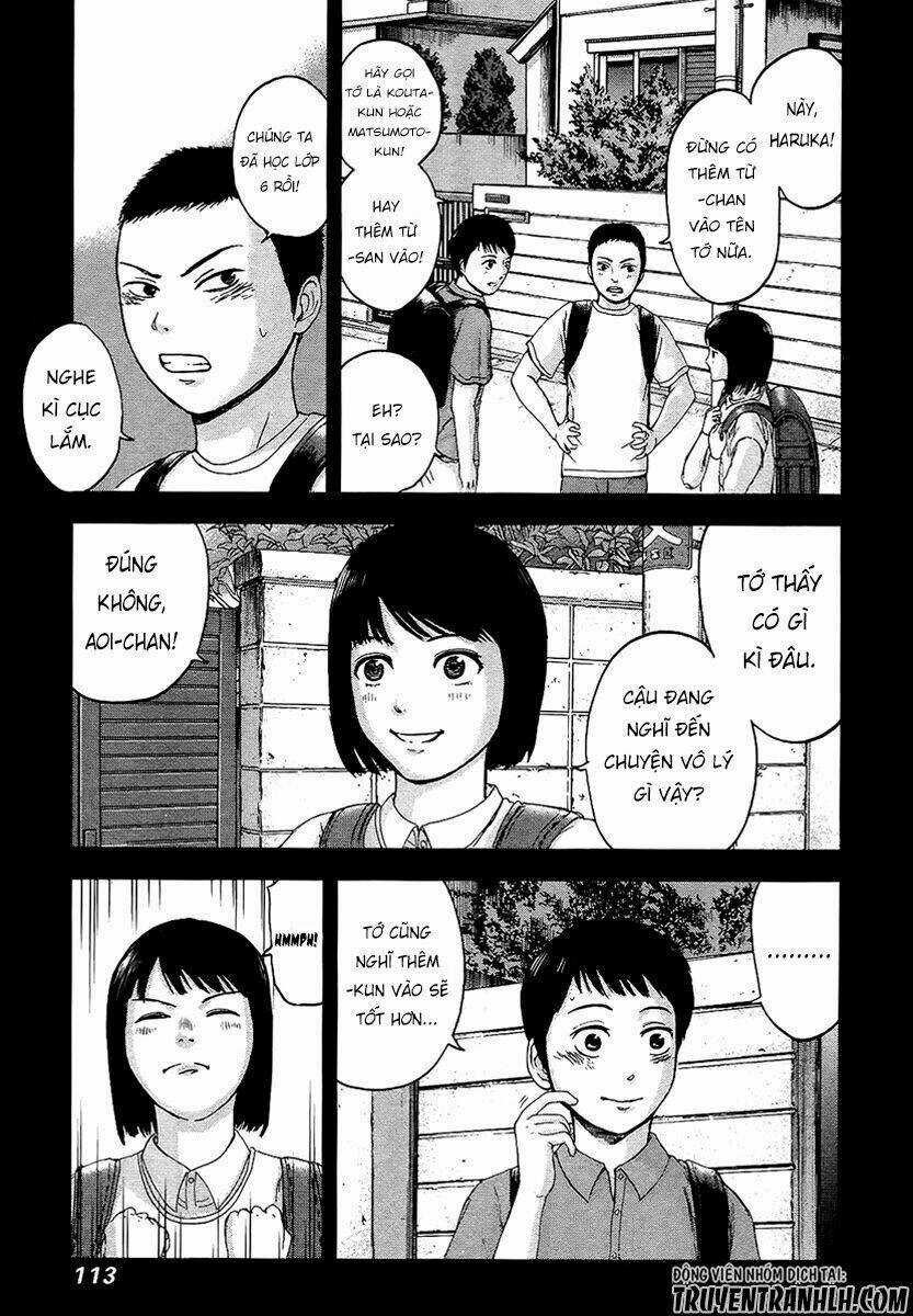 Gunjou Senki Chapter 14 trang 3