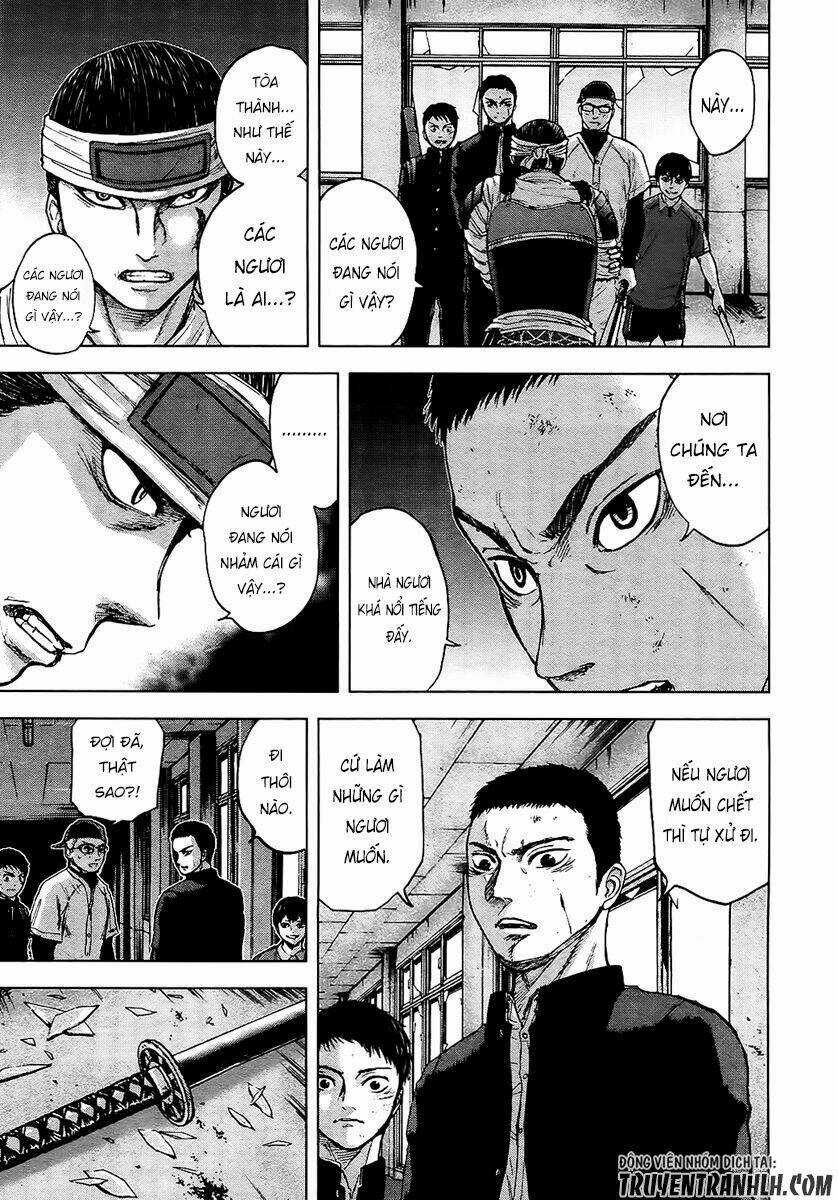 Gunjou Senki Chapter 14 trang 7