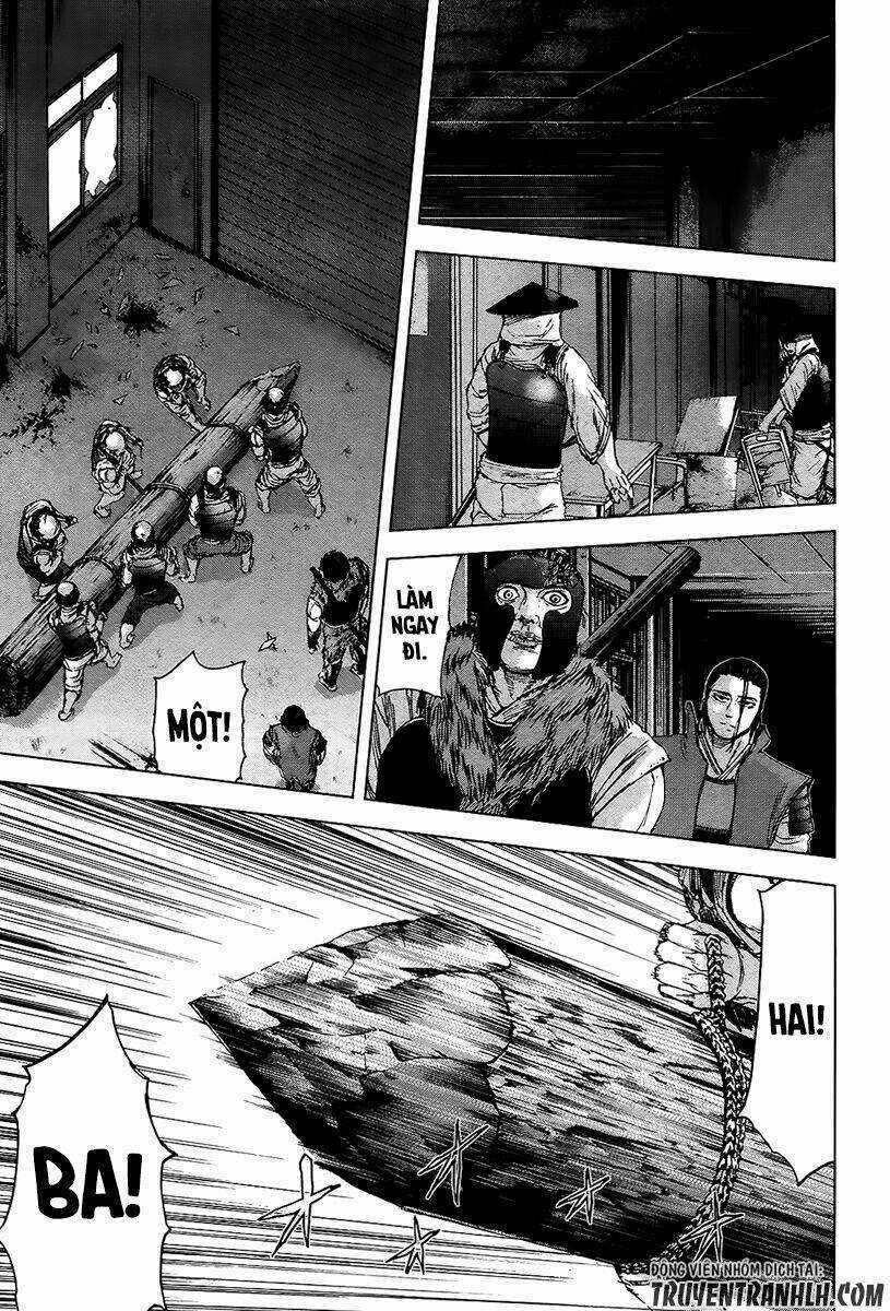 Gunjou Senki Chapter 15 trang 10