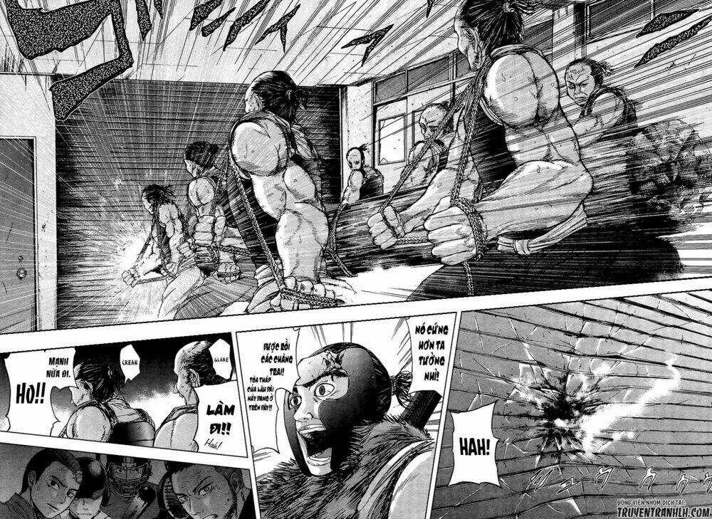 Gunjou Senki Chapter 15 trang 11