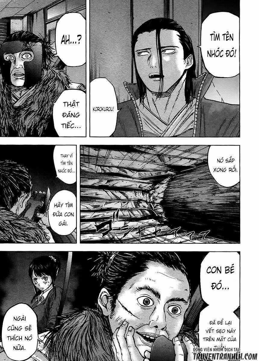 Gunjou Senki Chapter 15 trang 14