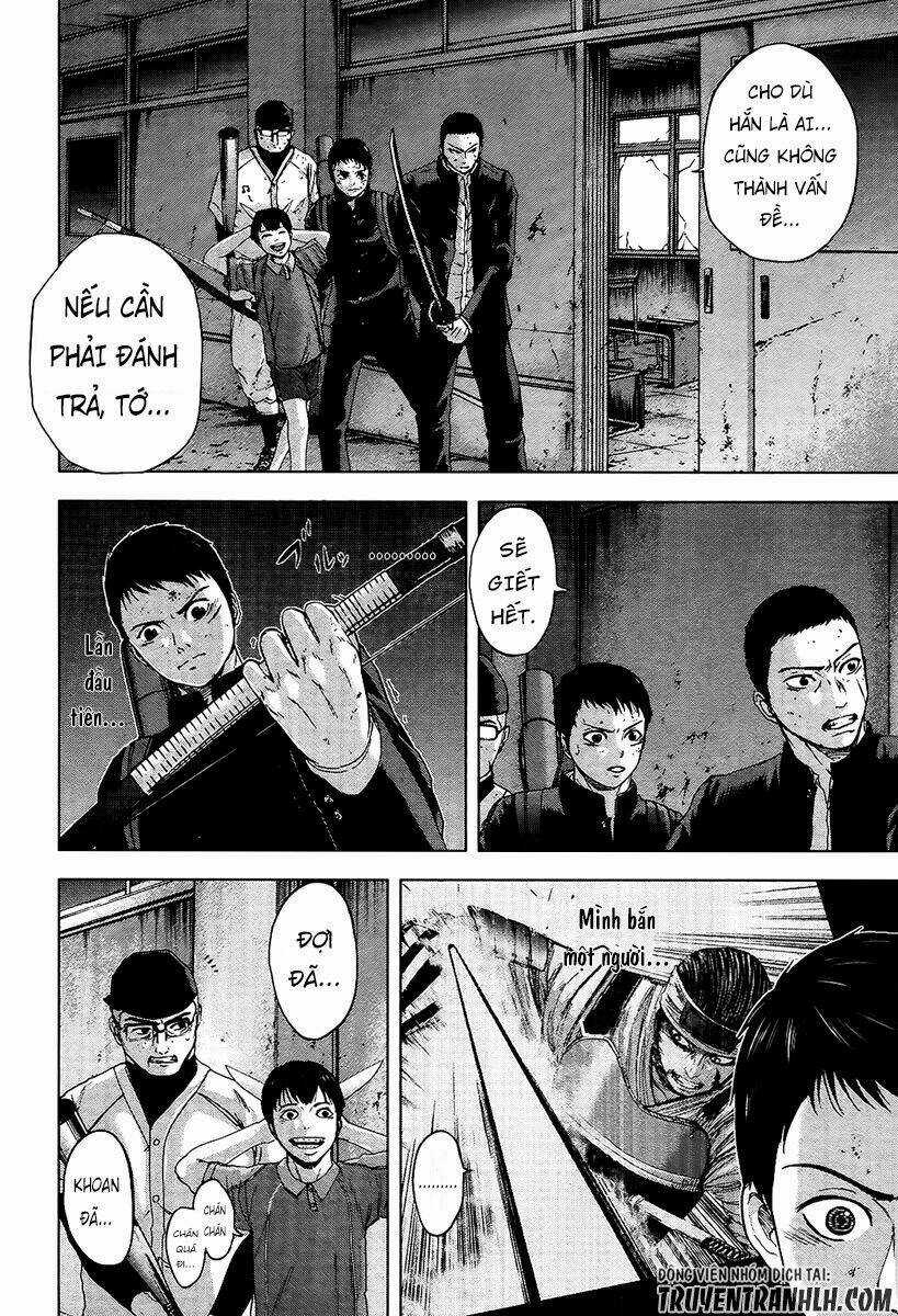 Gunjou Senki Chapter 15 trang 2