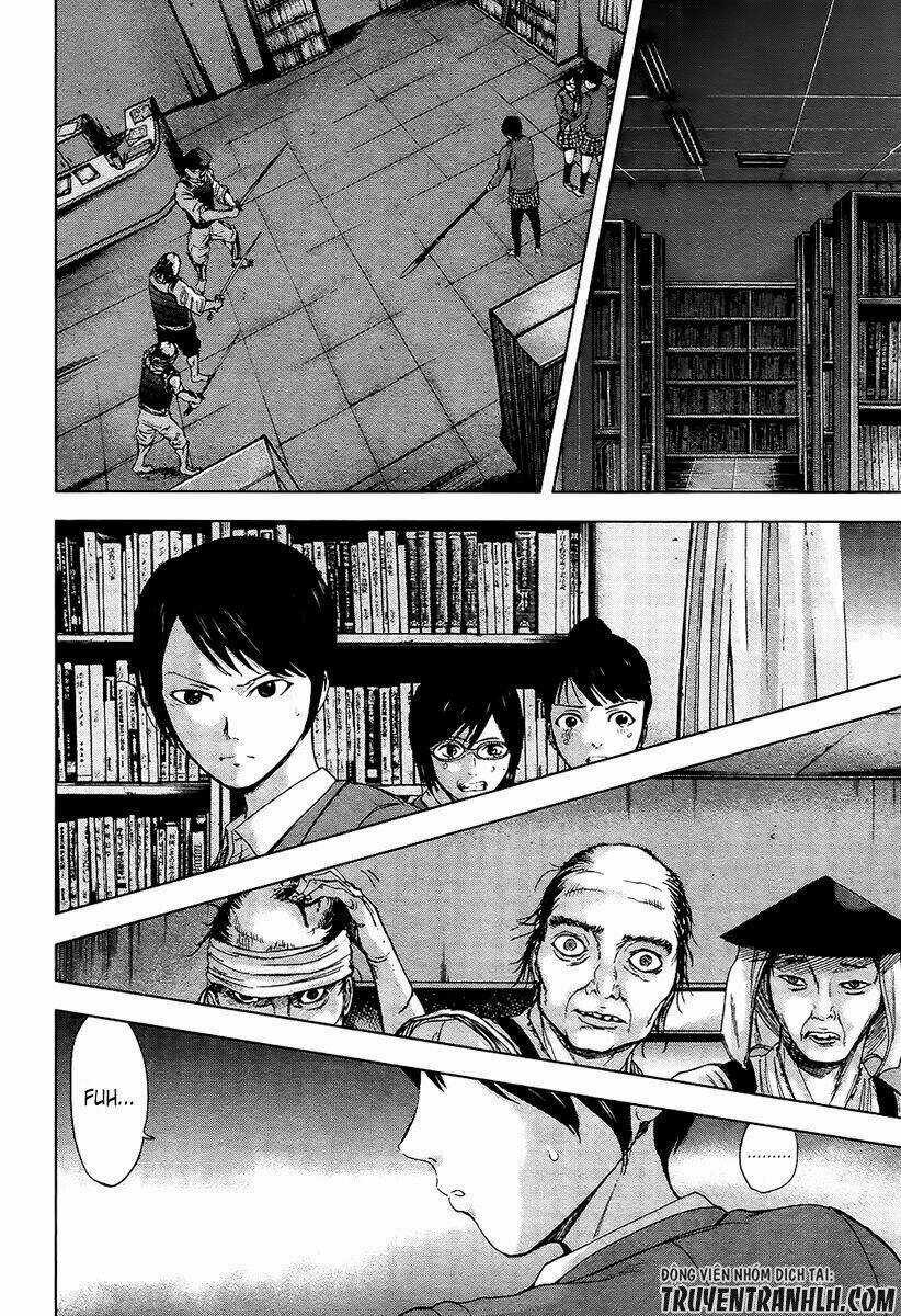 Gunjou Senki Chapter 15 trang 4