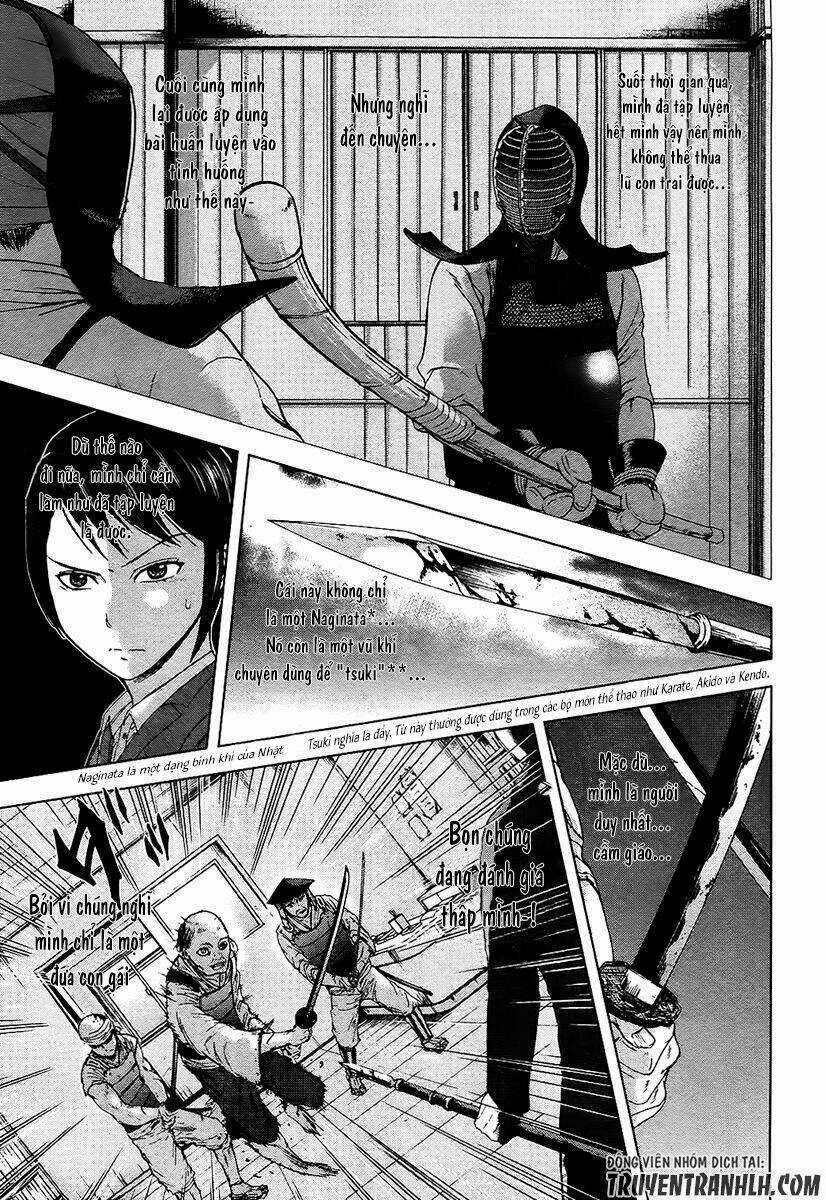 Gunjou Senki Chapter 15 trang 5