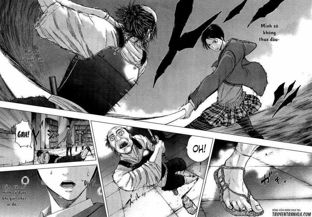 Gunjou Senki Chapter 15 trang 6