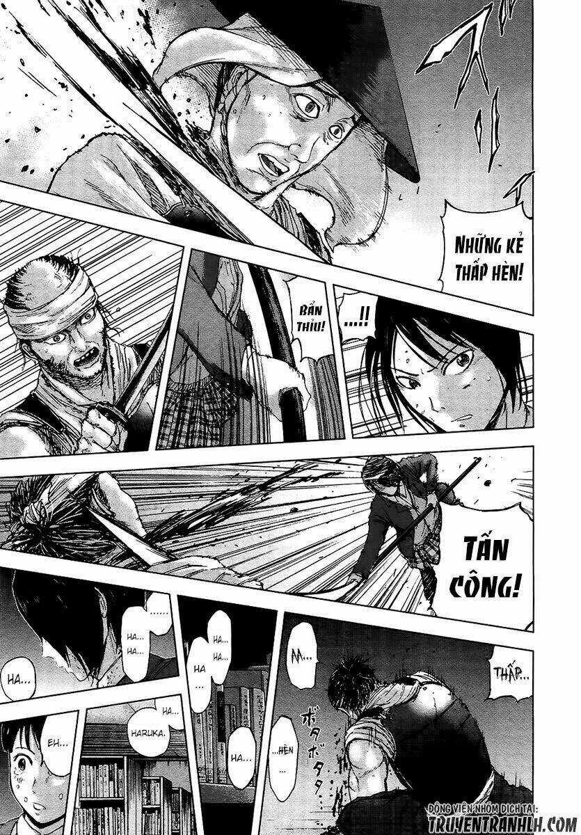 Gunjou Senki Chapter 15 trang 8