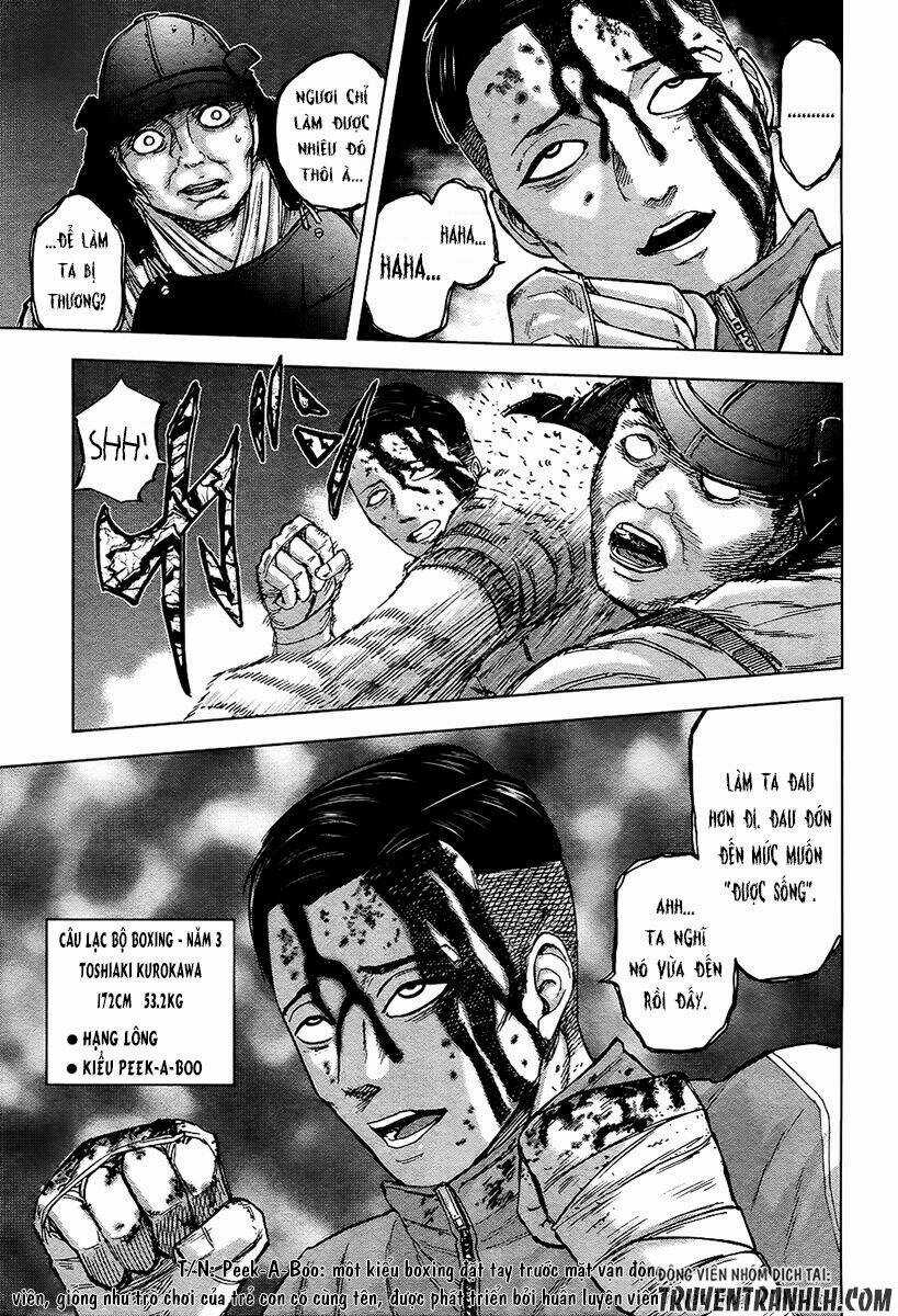 Gunjou Senki Chapter 16 trang 10