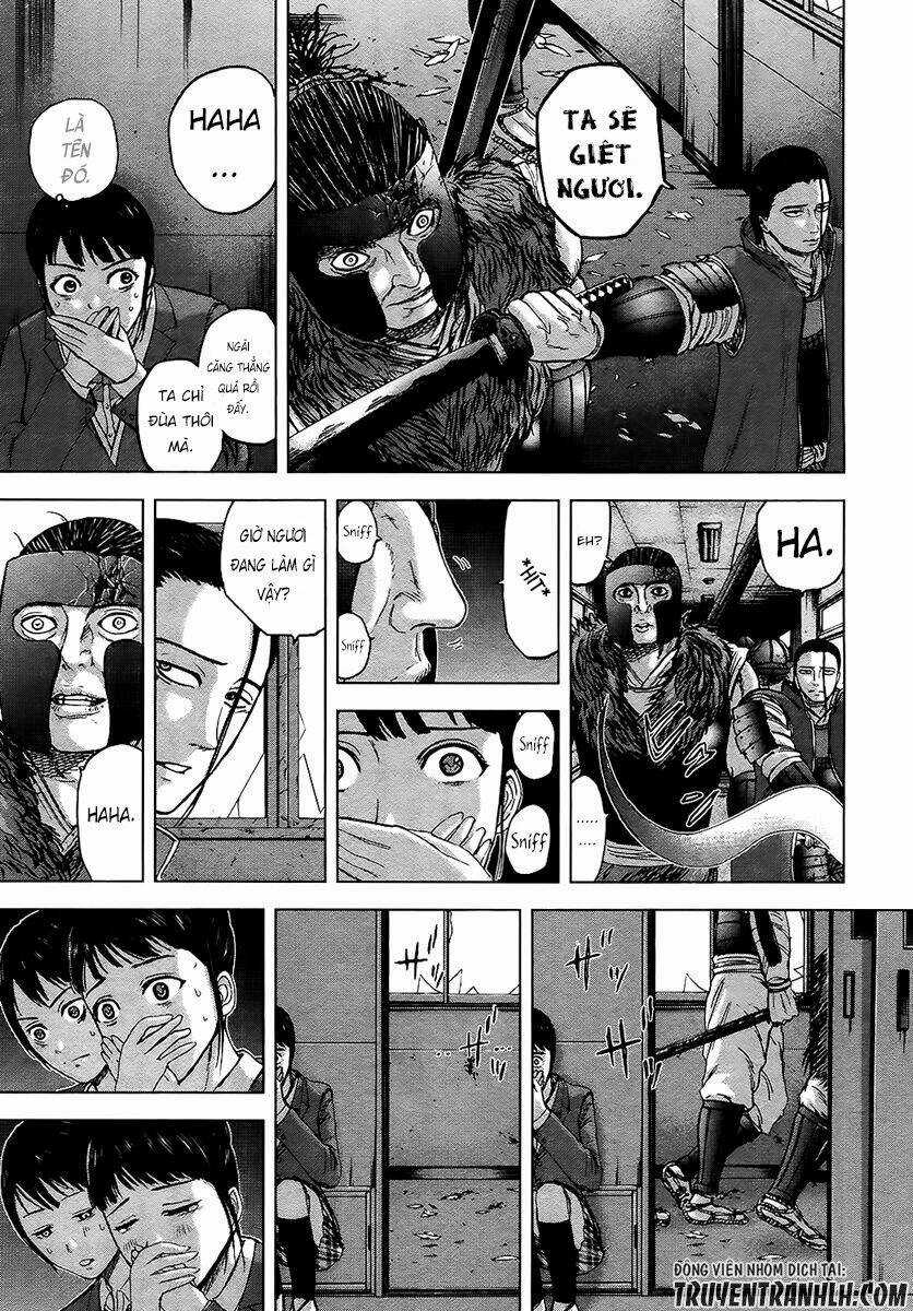 Gunjou Senki Chapter 16 trang 16