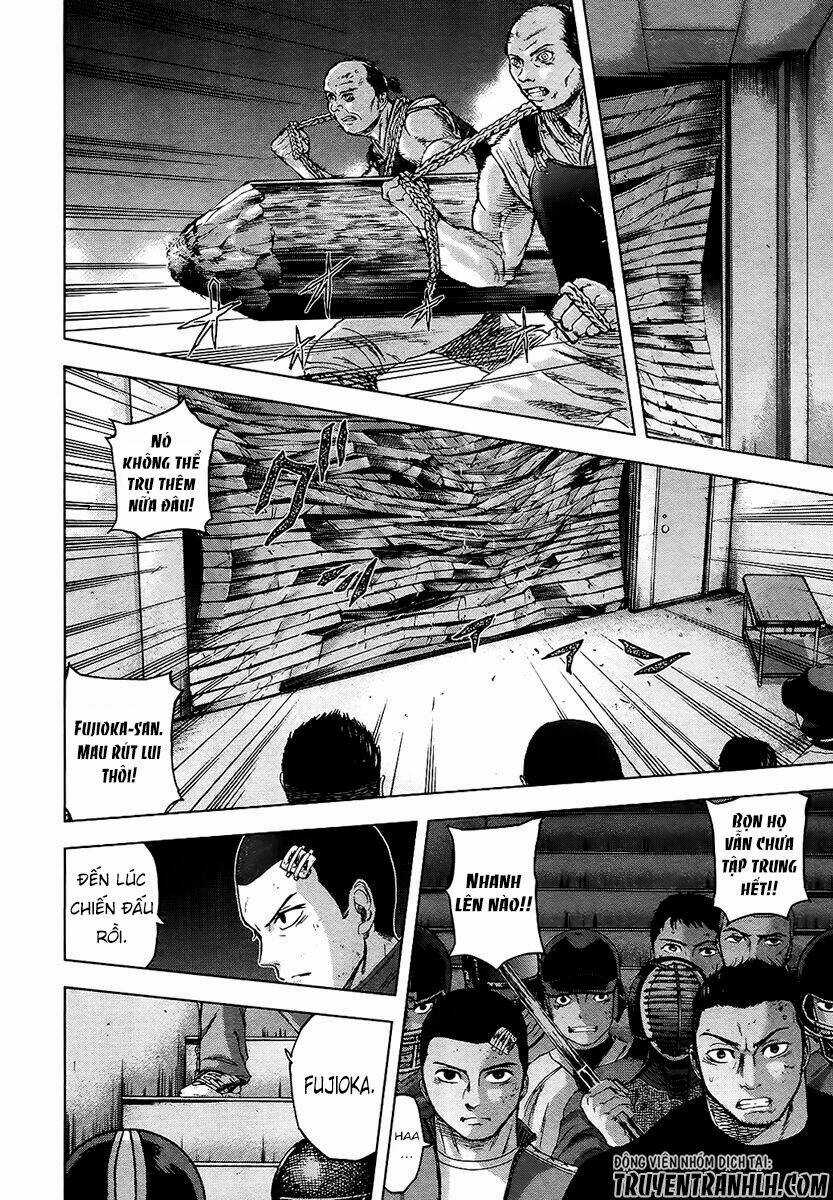 Gunjou Senki Chapter 16 trang 3