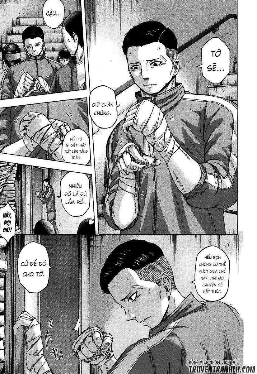 Gunjou Senki Chapter 16 trang 4