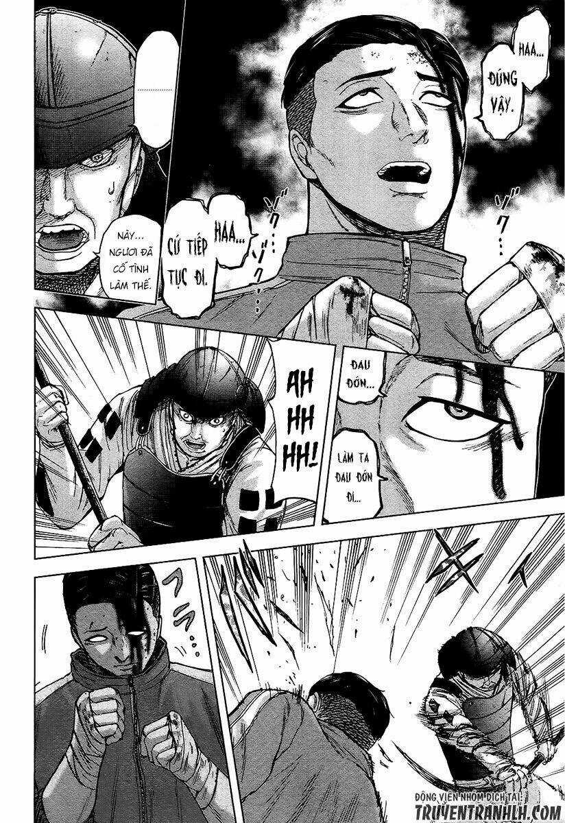 Gunjou Senki Chapter 16 trang 9