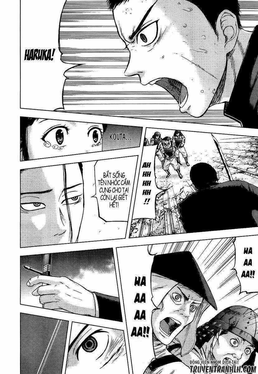 Gunjou Senki Chapter 17 trang 11