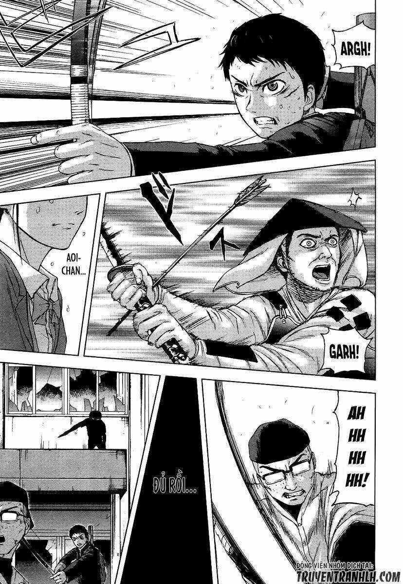 Gunjou Senki Chapter 17 trang 12