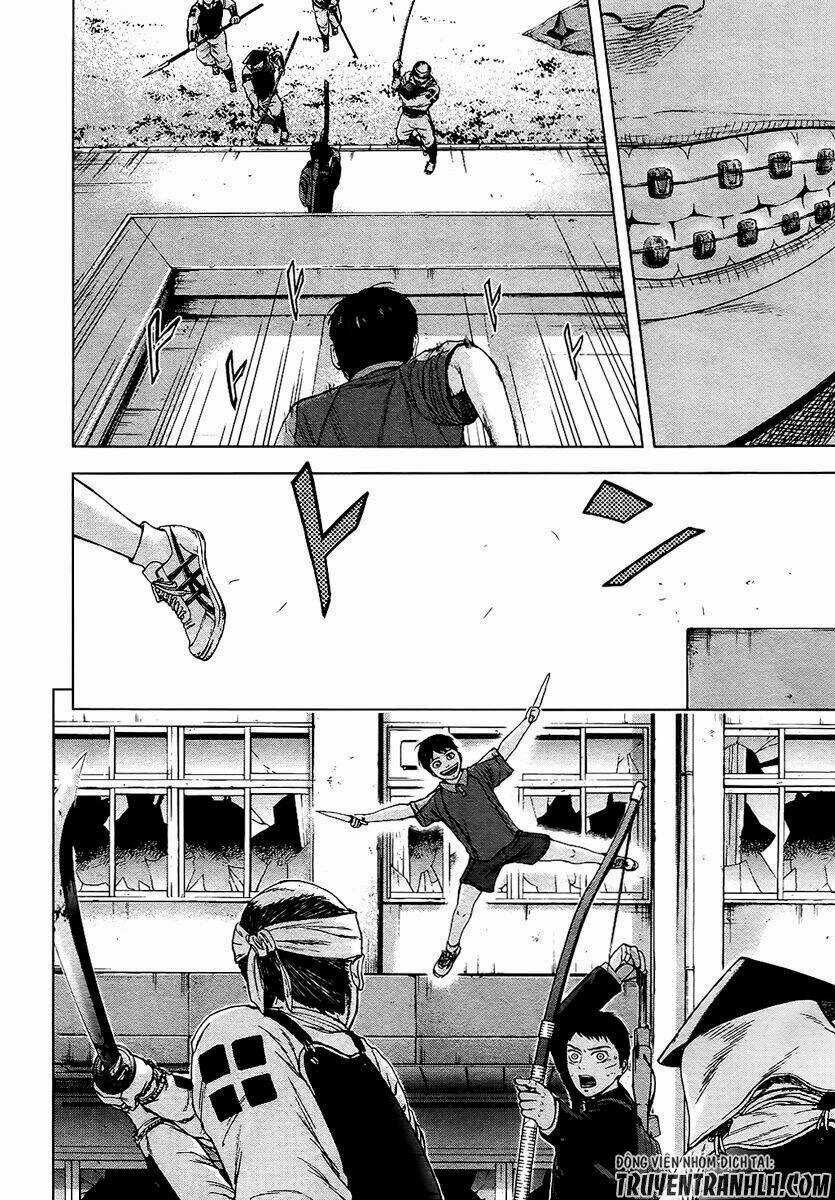 Gunjou Senki Chapter 17 trang 13