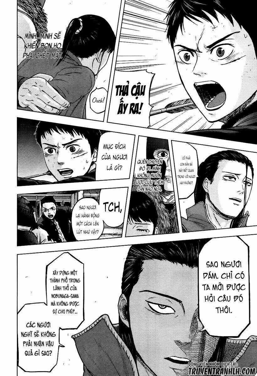 Gunjou Senki Chapter 17 trang 15