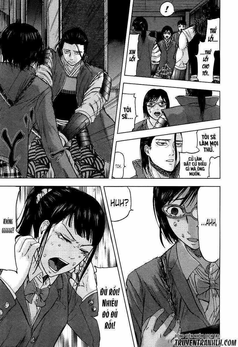 Gunjou Senki Chapter 17 trang 7