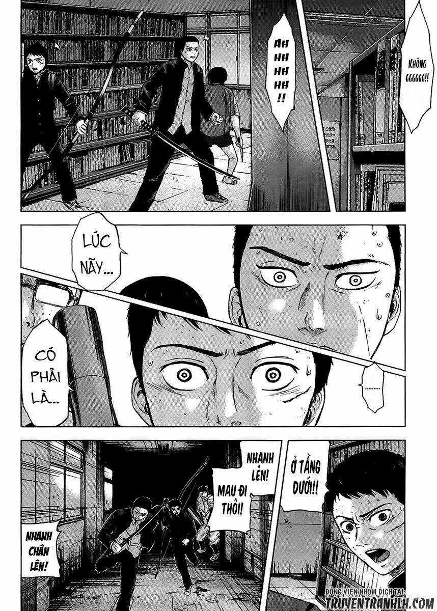 Gunjou Senki Chapter 17 trang 8