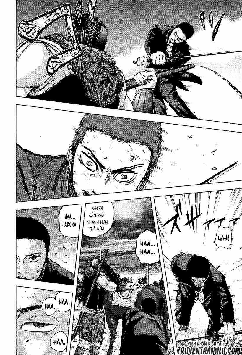 Gunjou Senki Chapter 18 trang 10