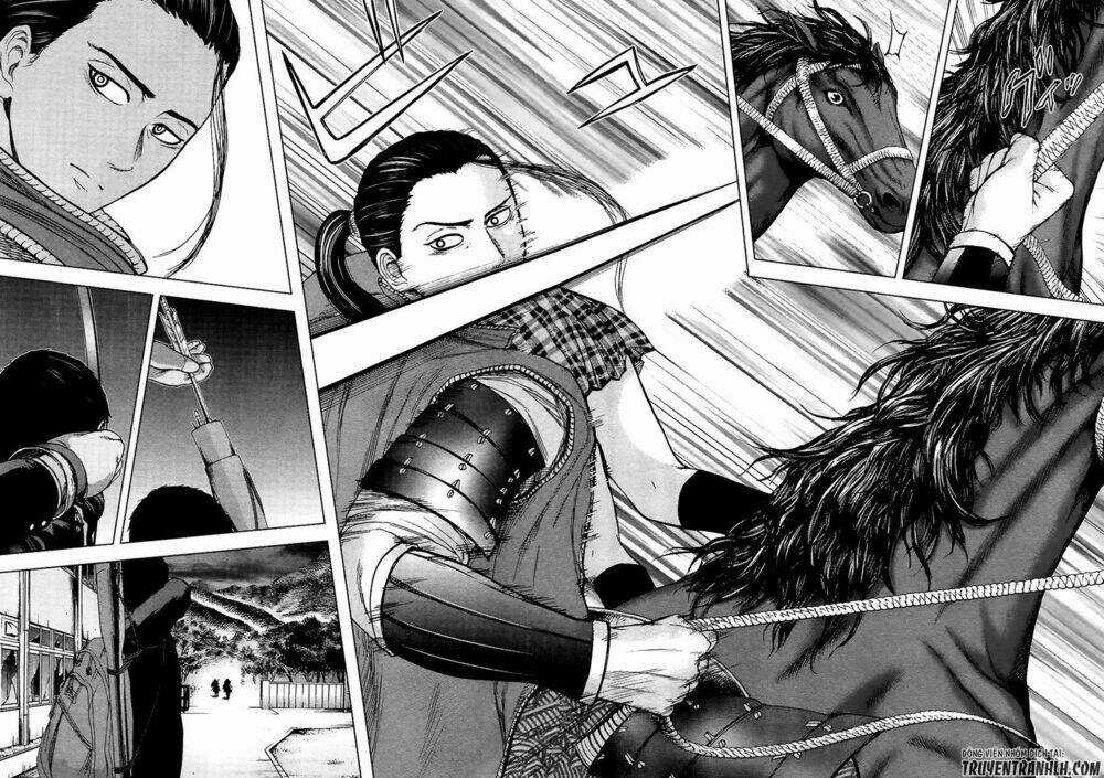 Gunjou Senki Chapter 18 trang 13