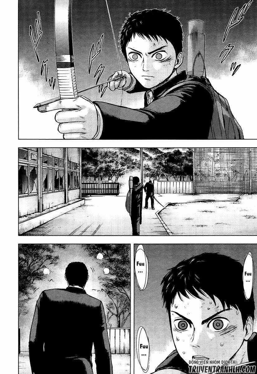 Gunjou Senki Chapter 18 trang 14