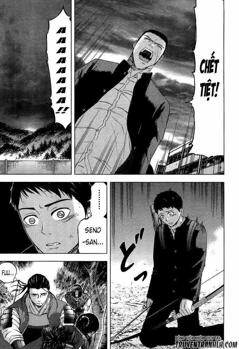 Gunjou Senki Chapter 18 trang 15