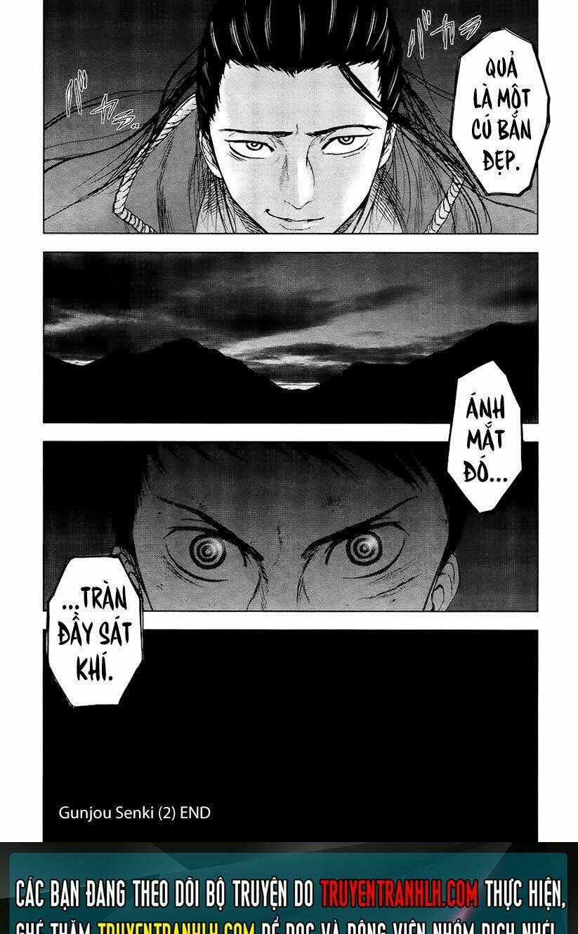 Gunjou Senki Chapter 18 trang 16