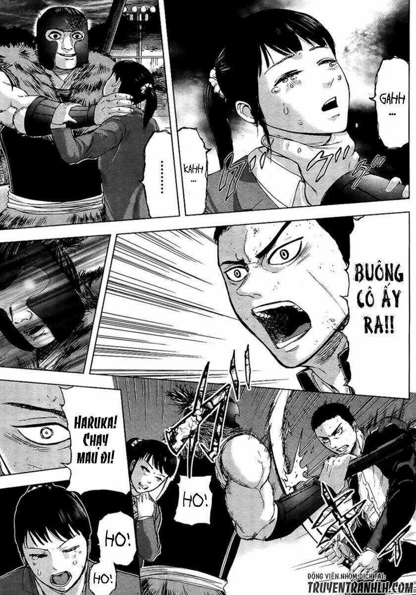 Gunjou Senki Chapter 18 trang 5